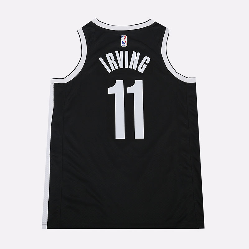 мужская черная майка Nike Kyrie Irving Nets Icon Edition NBA Swingman Jersey 864459-019 - цена, описание, фото 4